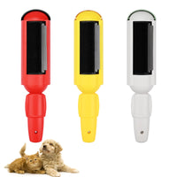 8 x Brand New Bekecidi Pet Hair Removal Roller, 3 Pieces Washable, Sticky Lint Brush, Pet Cat Dog Hair Removal Brush for Clothes, Carpet, Furniture White, Red, Yellow  - RRP €153.6