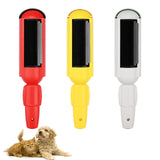 8 x Brand New Bekecidi Pet Hair Removal Roller, 3 Pieces Washable, Sticky Lint Brush, Pet Cat Dog Hair Removal Brush for Clothes, Carpet, Furniture White, Red, Yellow  - RRP €153.6