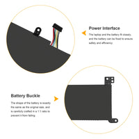 1 x RAW Customer Returns LabTEC L16L2PB2 Laptop Battery for Lenovo IdeaPad L16C2PB2 L16C2PB1 L16L2PB2 L16L2PB1 320-15ISK 320-15IAP 320-15IKB 320-15AST 320-15IAP 320-14ISK 320-17IKB - RRP €25.27