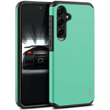 1 x RAW Customer Returns BEZ Case for Samsung Galaxy A55 5G Case, Cell Phone Case Shockproof Compatible for Samsung A55 5G, Heavy Duty Series Outdoor Dual Layer Armor Case Cell Phone Protective Case Robust, Mint - RRP €21.6