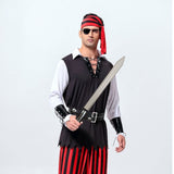 85 x Brand New TSHAOUN 4 Pieces Inflatable Pirate Saber Inflatable Pirate Accessories with for Halloween Theme Party Decorations Birthday Cosplay Decorations Accessories Set - RRP €754.8