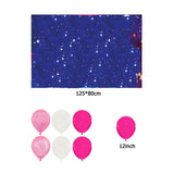 1 x Brand New Birthday Photo Backdrop Party Balloons Birthday Party Decorations Poster Photographer Decoration Birthday Photo Background Birthday Backdrop Deco - RRP €17.88