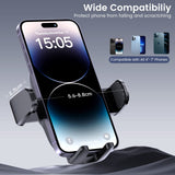 1 x RAW Customer Returns APPS2Car mobile phone holder car ventilation for MercedesBenz, mobile phone holder car round ventilation metal hook, 360 degree vent car holder for iPhone 14 13 12 Samsung 4-7 inch smartphone - RRP €16.13