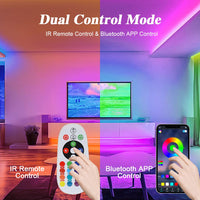 1 x RAW Customer Returns BRIMETI RGB Neon LED Strip 5M, LED Tube 230V Outdoor IP65 Waterproof Flexible Neon LED Strip, with Remote Control, Bluetooth App Control, DIY Light Strip, with Power Supply, for Indoor Outdoor - RRP €59.99