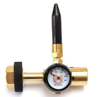 1 x RAW Customer Returns MASUNN Helium Latex Balloon Air Inflator Regulator With Gauge For W21.8-14 Tank Valve - RRP €49.55