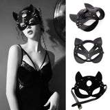 1 x Brand New DUOLAM Catwoman mask, cat mask, Catwoman costume, women s fox mask, cat woman mask for Halloween, carnival, Valentine s Day, masquerade, party, cosplay, nightclub, costume accessories - RRP €7.95