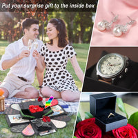 1 x RAW Customer Returns YITHINC Surprise Box with Photos, Explosive, Original DIY Ideas, Valentine s Day Gift for Women and Men - RRP €14.11