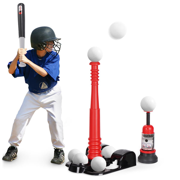 Brand New Job Lot Pallet - Baseball Tee Ball Set for Children - 68 Items - RRP €2719.32