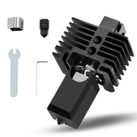 1 x RAW Customer Returns IMETRX Updated Bambu Lab X1 P1P Hotend High Temp 500 with Extra Hardened Steel Nozzle 1PCS for Bambu Labs X1, P1P 3D Printer Extruder Hot End Upgrade - RRP €24.0