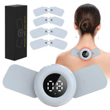 1 x RAW Customer Returns KTS TENS device wireless, EMS training device TENS electrode infrared cold laser 3-in-1 muscle stimulation device promotes blood circulation relieves pain, USB stimulation current device - RRP €76.03