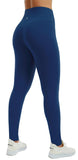 1 x RAW Customer Returns Persit Women s Sports Trousers, Sports Leggings for Women, Yoga Leggings, Running Trousers, Sports Leggings, Long S, Cosmos Blue, 64 cm  - RRP €27.22