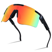 1 x RAW Customer Returns FEISEDY Sports Sunglasses Men Cycling Glasses for Women Sports Glasses UV400 Protection Cycling Glasses for Outdoor Activities B2837 - RRP €21.23