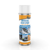 1 x Brand New DIP-Tools Elastic Universal Sealant Spray - Strong Sealant Spray Perfect for sealing gutters, as a sealing spray for boats and universal sealing for caravans 3x400ml, white  - RRP €40.24