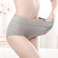 1 x Brand New RONGYI 4PCS Women Stretchy Panties, Soft Cotton Briefs, Stretchy Bikini Briefs Breathable Hipster Underpants, Hipster Underwear Soft Shorties, Black Grey, 45-57KG, M - RRP €12.99