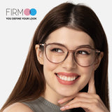 1 x RAW Customer Returns Firmoo Blue Light Filter Game Computer Anti Blue Light Reading Glasses Men Women Blue Light Protective Glasses without Prescription Purple  - RRP €18.91