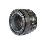 1 x RAW Customer Returns Yongnuo YN50 mm Nikon lens for DSLR cameras F 1.8, 58 mm, AF MF , black - RRP €122.0