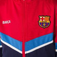 1 x RAW Customer Returns FC Barcelona tracksuit 23 24 children - size 152-12 years - season 23 24 - official product - tracksuit for football training - RRP €78.26