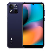 1 x RAW Customer Returns Xgody X18 Unlocked 4G Android 10 Mobile Phone with 4000mAh and 6.3 inch Display, 2GB 16GB, 256GB Expandable, Dual SIM, 8MP 5MP, GPS Face ID Blue  - RRP €21.6