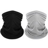 5 x Brand New Sibba Neck Gaiters Face Mask 2Pcs Ski Scarf Bandana Thick Breathable for Work Running Bike Cold Weather Sunscreen Moisture Wicking Half Sleeve Activity - RRP €120.0