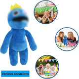 3 x Brand New Blue Rainbow Plush, 30cm Blue Plush Throw Pillow Toy, Blue Plush, Soft and Comfortable Stuffed Animal Cartoon Doll Super Soft for as a Birthday Gift for Game Fans Girls Boys - RRP €66.6