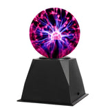 1 x RAW Customer Returns Osairous Magic Plasma Ball, 4 Inch Touch Sensitive Plasma Lamp, Mist Ball for Party Decorations Gift Novelty Toy - RRP €23.99