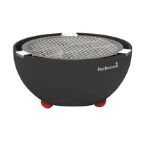 1 x RAW Customer Returns barbecook Joya charcoal grill table grill suitable for balcony as outdoor camping grill, black - RRP €102.11