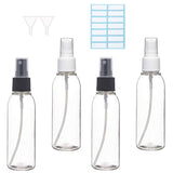 1 x RAW Customer Returns ILLUVA 100ml spray bottle small, atomizer spray bottle empty, perfume atomizer, portable travel bottle set with funnel, atomizer 4 100ml  - RRP €7.2