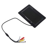 1 x RAW Customer Returns Woodpool 12V-24V 7 inch TFT LCD Color Monitor for CCTV Camera R Ck Fahr - RRP €29.5