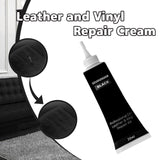 3 x Brand New Leather Repair Gel,Leather Repair Paste,Leather Repair Faux Leather Paste,Leather Repair Gel,Car Leather Repair Gel,Leather Repair Cream,Nylon Art Brushes,Black,20ML,2pcs - RRP €57.6