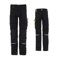 1 x RAW Customer Returns Stenso Prisma Work Trousers Men - Cargo Trousers Men - Trousers Men Cargo - Work Trousers Men - Black Green EU44 - RRP €42.99