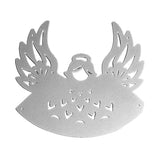 1 x RAW Customer Returns Christmas cutting stencils angel pendants for 3D Christmas pendants for crafting angel patterns Christmas cutting dies embossing stencil metal for DIY scrapbooking crafting Christmas tree decoration gifts - RRP €13.99