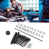 1 x RAW Customer Returns Glow plug repair kit, spark plug thread repair kit Glow plug repair kit 33 piece glow plug tool, steel thread insert for cars - RRP €81.03