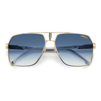 1 x RAW Customer Returns Carrera Unisex 1055 s Sunglasses, J5G 08 Gold, 62 - RRP €144.0