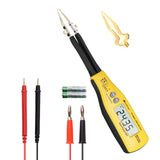 1 x RAW Customer Returns Holdpeak 990C SMD Smart Tester Pliers Portable 6000 Count Resistance Capacitance CMS Digital Multimeter Auto Scanning with Replacement Test Pins Battery Included  - RRP €26.99