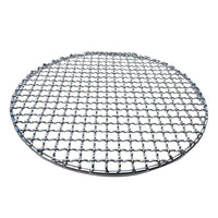 1 x RAW Customer Returns Napacoh round grill grate, round grill grate made of stainless steel, grill attachment, grate, BBQ, non-stick grill grate 38cm - RRP €22.19