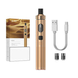 1 x RAW Customer Returns JOYETECH EGO AIO 2 Electronic Cigarette Kit, Nicotine Free Vape 0.8ohm BFC Coil, 1700mAh, USB-C, 2ml Capacity, Compatible with BF Series Coils, Tobacco Free Vape Rose Gold  - RRP €22.8