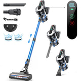 1 x RAW Customer Returns Roanow MarsVac S1 Cordless Vacuum Cleaner, 450W 38000Pa Vacuum Cleaner Cordless Up to 55Mins Running Time with LED Display Lightweight Anti-Tangle Vacuum Cleaner 1.5L Stick Vacuum Cleaner for Hard Floors  RRP €181.5