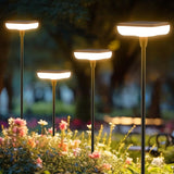 1 x RAW Customer Returns Ainostone Solar Lamps for Outdoor Garden 4 Pack LED Solar Lights Warm White 1000mAh Solar Garden Lights Extra Bright 34 Lumens Shake in the Wind IP65 Waterproof for Garden Decoration Patio Lawn Path Outdoor - RRP €27.99