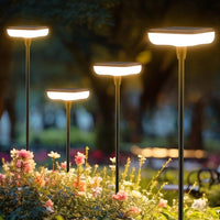 1 x RAW Customer Returns Ainostone Outdoor Garden Solar Lamps 4 Pieces LED Solar Spotlights Warm White 1000mAh Garden Light Wobble in Wind Super Bright 34 Lumen IP65 Waterproof for Flower Terrace Balcony - RRP €25.55