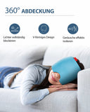 1 x RAW Customer Returns Comfytemp Gel Cooling Cap Migraine Mask, Stretchable Cooling Pads Headache Relief Hat, Cold Compression Therapy Cooling Pack Sleep Mask, Ice Cap for Headaches Swollen Eyes Sinuses Nervous - RRP €16.95