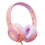 1 x RAW Customer Returns INFURTURE Children s Headphones, Cable Headphones for Children, Adjustable Headband, Stereo Sound, Foldable On-Ear Headphones, 3.5 mm Aux Jack, 94dB Volume Limited, Children s Headphones on Ear - RRP €12.99