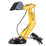 1 x RAW Customer Returns Desk lamp for children, movable excavator table lamp LED table lamp unique excavator desk lamp industrial style excavator tractor night lamp for children bedside lamp living room office - RRP €29.22