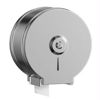 1 x RAW Customer Returns NICEME Paper Towel Dispenser,Stainless Steel Hand Towel Dispenser,Lock Paper Roll Dispenser Wall Mount,Coils 10cm Diameter - RRP €26.64