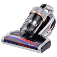 1 x RAW Customer Returns Jimmy BX7 Pro Mite Vacuum Cleaner 700W Powerful Mattress Cleaner with UV-C Light, Dust Mite Sensor, Ultrasonic Function, 16Kpa Suction Handheld Vacuum Cleaner for Mattress Sofa Bed, Gray - RRP €183.6