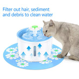 1 x RAW Customer Returns Decdeal replacement filter for cat fountain, water filter 8 pieces - RRP €20.4