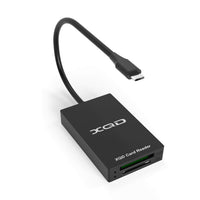 1 x RAW Customer Returns  Upgraded Version XQD SD Card Reader, USB C 2-in-1 Memory Card Adapter, High Speed 5Gbps Read Write for XQD2.0, Sony G M Series USB Mark XQD Card, Lexar 2933x 1400x USB Mark XQD C - RRP €24.18