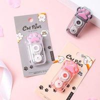 1 x Brand New LANCHEN Cute Cat Paw Correction Tape Stationery Corrector Student Modified Tapes Kawaii - RRP €19.2