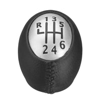 1 x RAW Customer Returns MOMOALA 6 Speed Gear Shift Knob for Renault Megane Clio Laguna Vauxhall Opel PU Leather - RRP €18.29