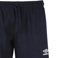 1 x RAW Customer Returns Umbro - Men s Shorts, Sports Shorts in Cotton Ideal for Boxing, Football, Running, Tennis and Gym, Sports Leisure, Cotton Bermudas, Lightweight L, Navy Blue  - RRP €26.2