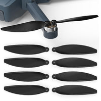 1 x RAW Customer Returns FAKJANK drone propeller for UAV X15 F415 F405 brushless motor propeller, a set of blades 8 2-blade propeller  - RRP €23.33